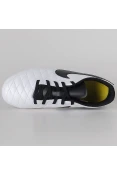 CHUTEIRA NIKE CAMPO MAJESTRY FG INFANTIL - Branco/preto
