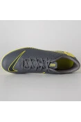 CHUTEIRA NIKE CAMPO MERCURIAL VAPOR 12 CLUB FG - Chumbo/amarelo