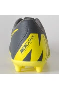 CHUTEIRA NIKE CAMPO MERCURIAL VAPOR 12 CLUB FG - Chumbo/amarelo