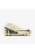 CHUTEIRA NIKE CAMPO SUPERFLY 9 CLUB FG/MG CAMPO - Amarelo/preto