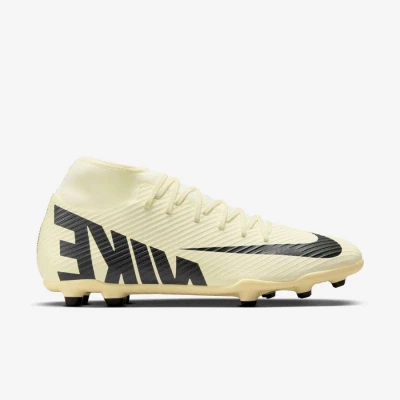 CHUTEIRA NIKE CAMPO SUPERFLY 9 CLUB FG/MG CAMPO - Amarelo/preto