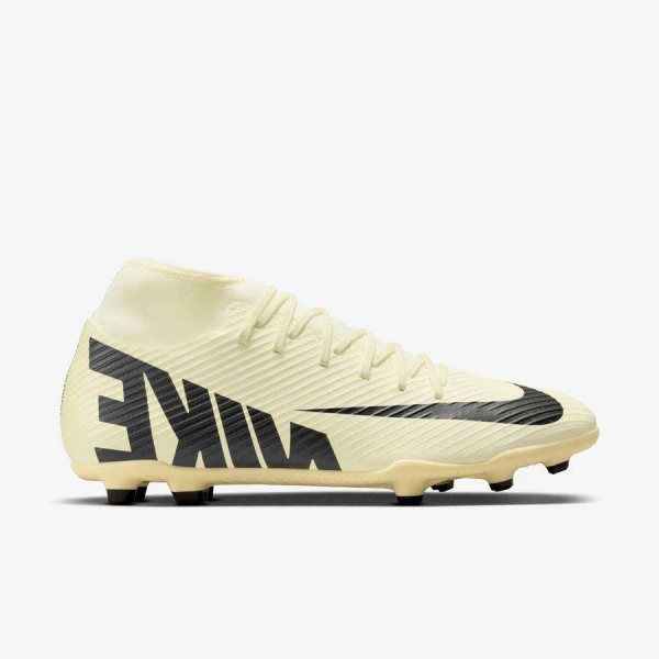 CHUTEIRA NIKE CAMPO SUPERFLY 9 CLUB FG/MG CAMPO - Amarelo/preto