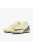 CHUTEIRA NIKE CAMPO SUPERFLY 9 CLUB FG/MG CAMPO - Amarelo/preto
