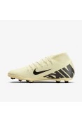 CHUTEIRA NIKE CAMPO SUPERFLY 9 CLUB FG/MG CAMPO - Amarelo/preto