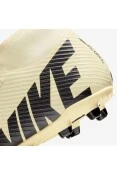 CHUTEIRA NIKE CAMPO SUPERFLY 9 CLUB FG/MG CAMPO - Amarelo/preto