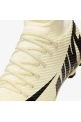 CHUTEIRA NIKE CAMPO SUPERFLY 9 CLUB FG/MG CAMPO - Amarelo/preto