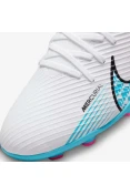 CHUTEIRA NIKE CAMPO SUPERFLY 9 CLUB FG/MG CAMPO - Branco/azul