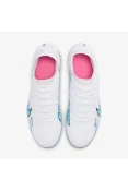 CHUTEIRA NIKE CAMPO SUPERFLY 9 CLUB FG/MG CAMPO - Branco/azul