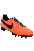CHUTEIRA NIKE FLARE 2 FG INFANTIL - Laranja/preto CHUTEIRA NIKE FLARE 2 FG INFANTIL - Laranja/preto