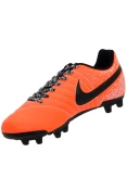 CHUTEIRA NIKE FLARE 2 FG INFANTIL - Laranja/preto CHUTEIRA NIKE FLARE 2 FG INFANTIL - Laranja/preto