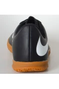 CHUTEIRA NIKE FUTSAL BRAVATA 2 IC INFANTIL - Preto/branco