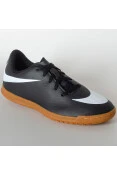 CHUTEIRA NIKE FUTSAL BRAVATA 2 IC INFANTIL - Preto/branco