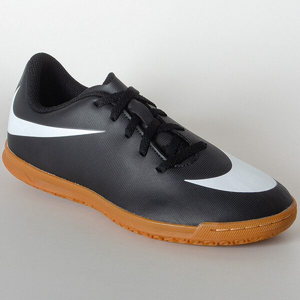 CHUTEIRA NIKE FUTSAL BRAVATA 2 IC INFANTIL - Preto/branco