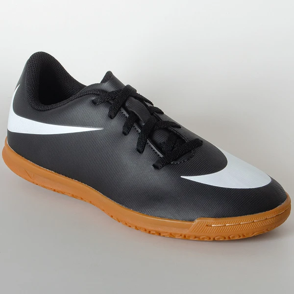 CHUTEIRA NIKE FUTSAL BRAVATA 2 IC INFANTIL - Preto/branco CHUTEIRA NIKE FUTSAL BRAVATA 2 IC INFANTIL - Preto/branco