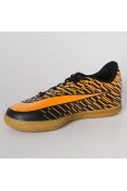 CHUTEIRA NIKE FUTSAL BRAVATA 2 IC INFANTIL - Preto/laranja