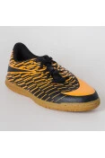 CHUTEIRA NIKE FUTSAL BRAVATA 2 IC INFANTIL - Preto/laranja