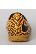 CHUTEIRA NIKE FUTSAL BRAVATA 2 IC INFANTIL - Preto/laranja