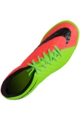 CHUTEIRA NIKE FUTSAL HYPERVENOMX PHADE 3 IC - Verde/laranja CHUTEIRA NIKE FUTSAL HYPERVENOMX PHADE 3 IC - Verde/laranja