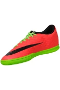 CHUTEIRA NIKE FUTSAL HYPERVENOMX PHADE 3 IC - Verde/laranja CHUTEIRA NIKE FUTSAL HYPERVENOMX PHADE 3 IC - Verde/laranja