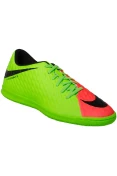 CHUTEIRA NIKE FUTSAL HYPERVENOMX PHADE 3 IC - Verde/laranja CHUTEIRA NIKE FUTSAL HYPERVENOMX PHADE 3 IC - Verde/laranja