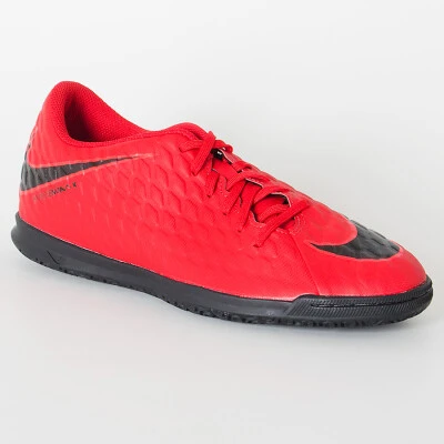 CHUTEIRA NIKE FUTSAL HYPERVENOMX PHADE 3 IC - Vermelho/preto