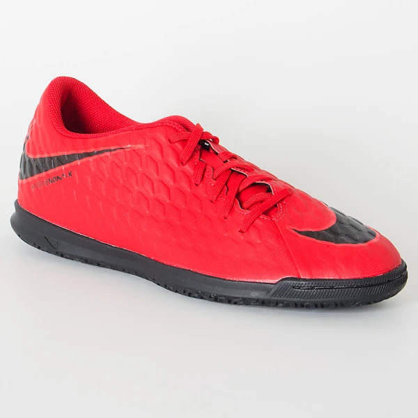 CHUTEIRA NIKE FUTSAL HYPERVENOMX PHADE 3 IC - Vermelho/preto CHUTEIRA NIKE FUTSAL HYPERVENOMX PHADE 3 IC - Vermelho/preto