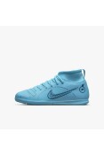 CHUTEIRA NIKE FUTSAL MERCURIAL SUPERFLY 8 CLUB INFANTIL - Azul/marinho