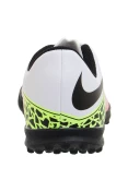 CHUTEIRA NIKE HYPERVENOM PHADE 2 TF INFANTIL - Branco/preto