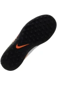 CHUTEIRA NIKE HYPERVENOM PHADE 2 TF INFANTIL - Branco/preto