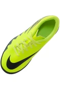 CHUTEIRA NIKE HYPERVENOM PHADE 2 TF INFANTIL - Verde limao/preto CHUTEIRA NIKE HYPERVENOM PHADE 2 TF INFANTIL - Verde limao/preto