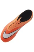 CHUTEIRA NIKE HYPERVENOM PHADE FG INFANTIL - Salmao/laranja