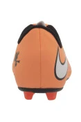 CHUTEIRA NIKE HYPERVENOM PHADE FG INFANTIL - Salmao/laranja