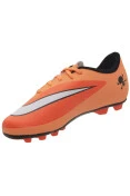 CHUTEIRA NIKE HYPERVENOM PHADE FG INFANTIL - Salmao/laranja