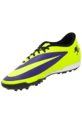 CHUTEIRA NIKE HYPERVENOM PHADE TF - Verde/roxo