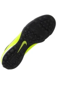 CHUTEIRA NIKE HYPERVENOM PHADE TF - Verde/roxo