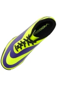 CHUTEIRA NIKE HYPERVENOM PHADE TF - Verde/roxo
