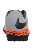 CHUTEIRA NIKE HYPERVENOM PHELON 2 TF - Cinza/laranja