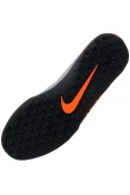 CHUTEIRA NIKE HYPERVENOM PHELON 2 TF - Cinza/laranja