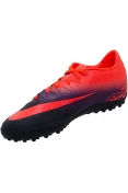 CHUTEIRA NIKE HYPERVENOM PHELON 2 TF - Laranja/marinho CHUTEIRA NIKE HYPERVENOM PHELON 2 TF - Laranja/marinho