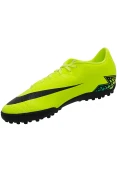 CHUTEIRA NIKE HYPERVENOM PHELON 2 TF - Verde limao/preto CHUTEIRA NIKE HYPERVENOM PHELON 2 TF - Verde limao/preto