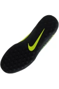 CHUTEIRA NIKE HYPERVENOM PHELON 2 TF - Verde limao/preto CHUTEIRA NIKE HYPERVENOM PHELON 2 TF - Verde limao/preto