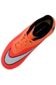 CHUTEIRA NIKE HYPERVENOM PHELON FG INFANTIL - Laranja/preto CHUTEIRA NIKE HYPERVENOM PHELON FG INFANTIL - Laranja/preto