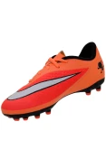 CHUTEIRA NIKE HYPERVENOM PHELON FG INFANTIL - Laranja/preto CHUTEIRA NIKE HYPERVENOM PHELON FG INFANTIL - Laranja/preto