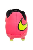 CHUTEIRA NIKE HYPERVENOM PHELON FG INFANTIL - Pink/verde