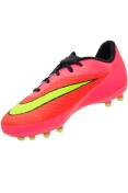 CHUTEIRA NIKE HYPERVENOM PHELON FG INFANTIL - Pink/verde