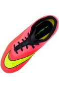 CHUTEIRA NIKE HYPERVENOM PHELON FG INFANTIL - Pink/verde