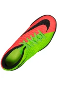 CHUTEIRA NIKE HYPERVENOMX PHADE 3 TF INFANTIL - Verde/laranja CHUTEIRA NIKE HYPERVENOMX PHADE 3 TF INFANTIL - Verde/laranja