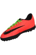 CHUTEIRA NIKE HYPERVENOMX PHADE 3 TF INFANTIL - Verde/laranja CHUTEIRA NIKE HYPERVENOMX PHADE 3 TF INFANTIL - Verde/laranja