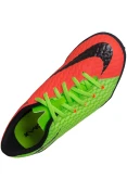 CHUTEIRA NIKE HYPERVENOMX PHELON 3 TF INFANTIL - Verde/laranja CHUTEIRA NIKE HYPERVENOMX PHELON 3 TF INFANTIL - Verde/laranja