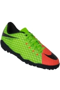 CHUTEIRA NIKE HYPERVENOMX PHELON 3 TF INFANTIL - Verde/laranja CHUTEIRA NIKE HYPERVENOMX PHELON 3 TF INFANTIL - Verde/laranja